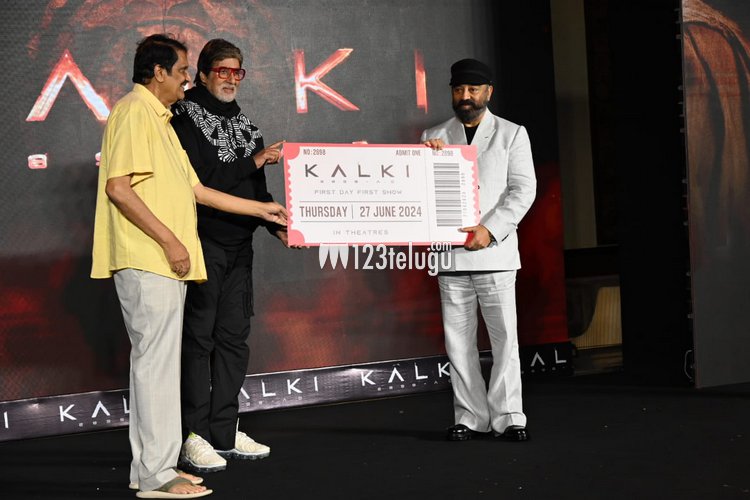 'Kalki 2898 AD' Pre-Release Event